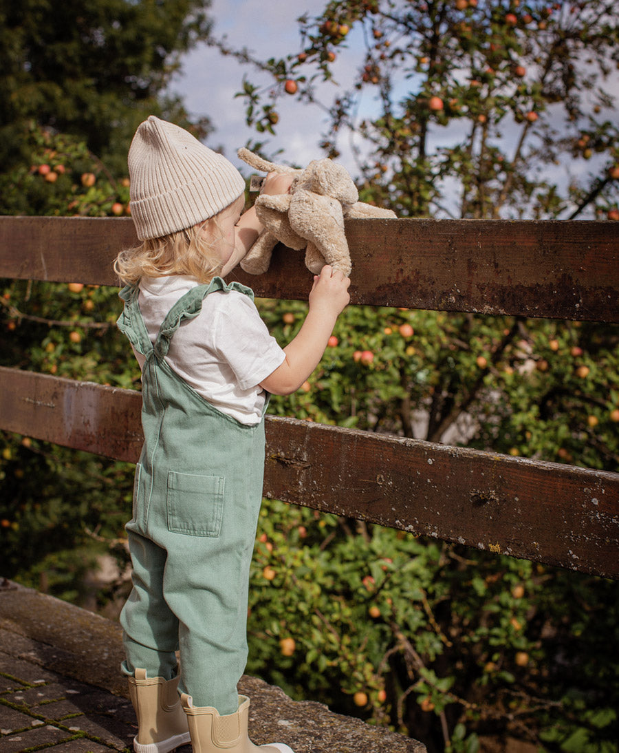 Elefant (klein) Kuscheltier & Wärmekissen - Beige