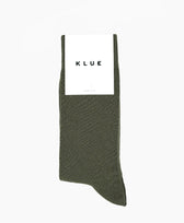 Socken Bio-Baumwolle Klue in Khaki