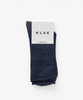 Glitzer Socken Lyocell Klue in Dunkelblau