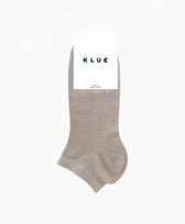 Knöchelsocken Lyocell Klue in Beige