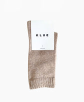 Socken Merinowolle Klue in Beige