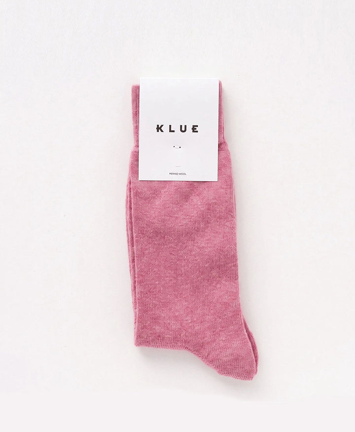 Merino Socken - Rosa
