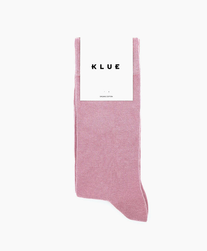 Socken Bio-Baumwolle - Rosa