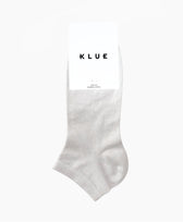 Knöchelsocken Lyocell Klue in Weiss