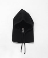 Strickkapuze Knit Hood Micaela Greg  in Black