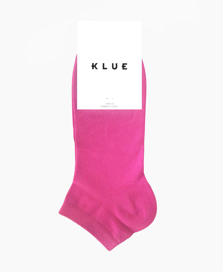 Knöchelsocken Lyocell - Fuchsia