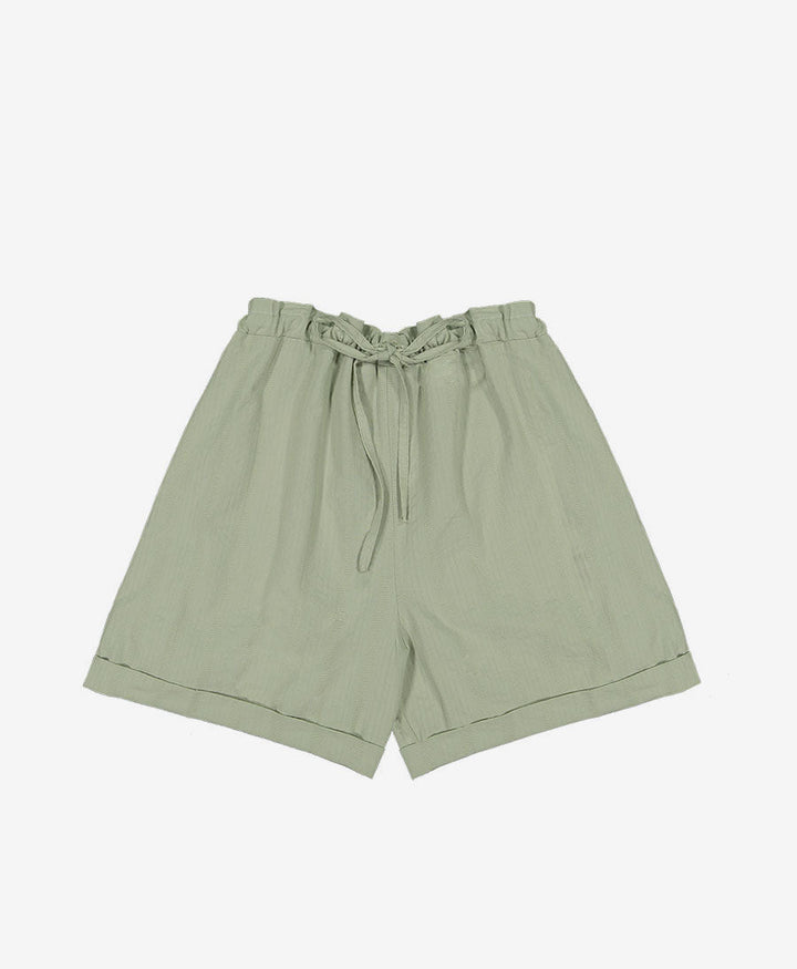 Kurze Hose / Shorts Hana aus Baumwolle - Sage - Näz - clomes