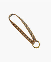 Schlüsselband Sparrow Yoomee in Goldiger Karabiner Kurz