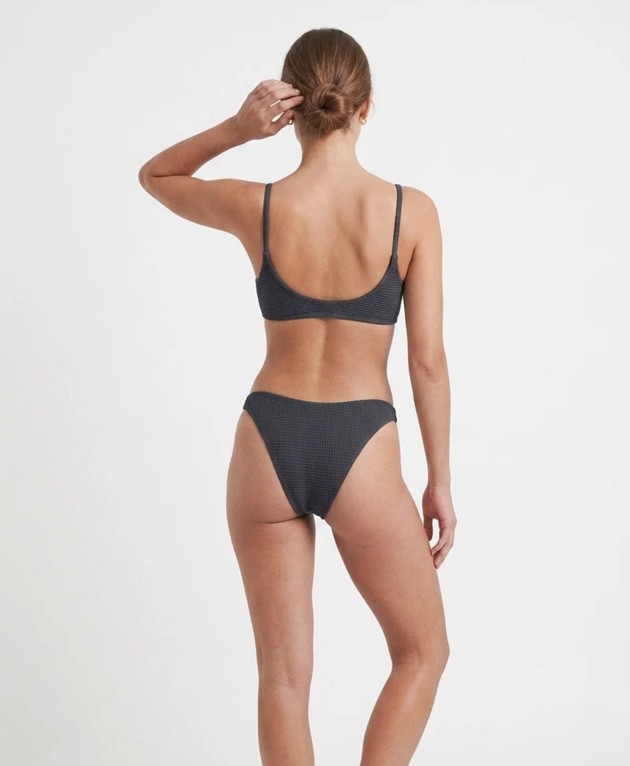 Bikini-Oberteil MILEA Top - Anthrazit