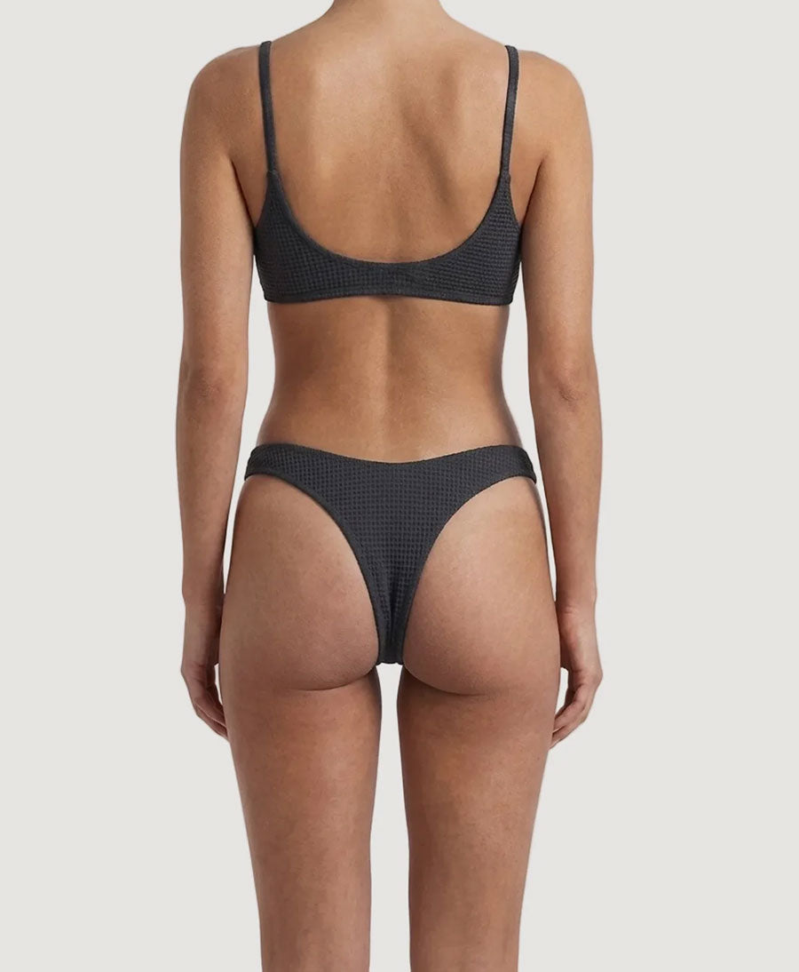 Bikini Unterteil LAALA Bottom - Anthrazit
