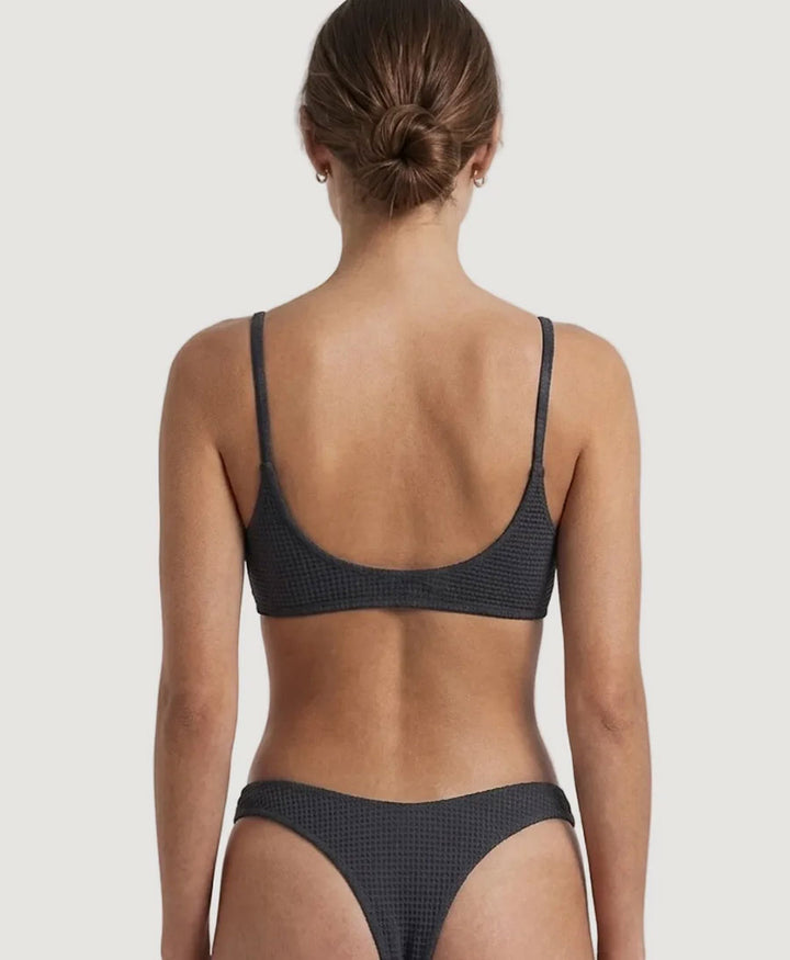 Bikini-Oberteil MILEA Top - Anthrazit