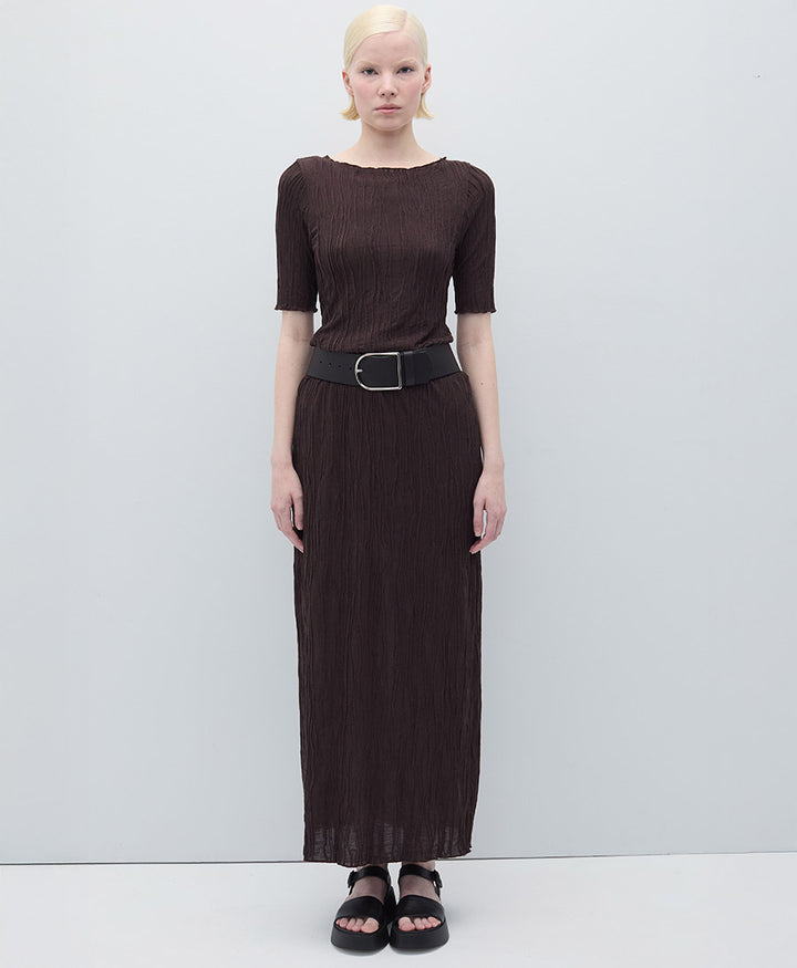 Kleid SERAPHINE - Dunkelbraun