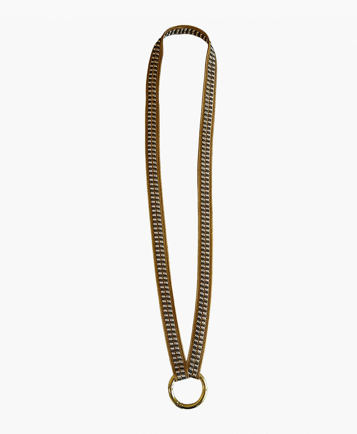 Schlüsselband goldigem Karabiner - Sparrow