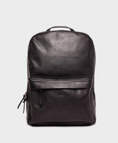 Lederrucksack Lederrucksack Park in Schwarz