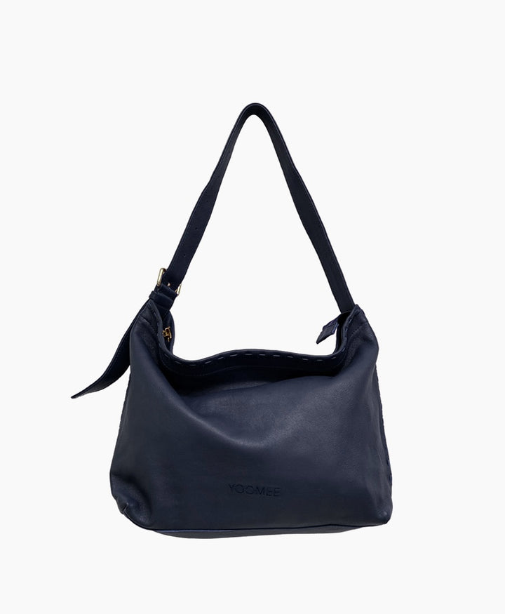 Ledertasche NAIMA - Dunkelblau
