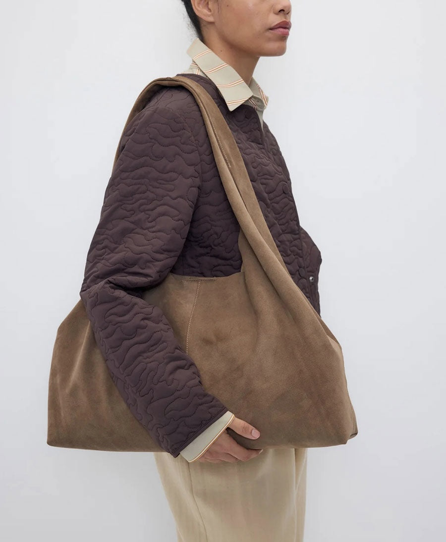 Ledertasche - ALIRA - Taupe