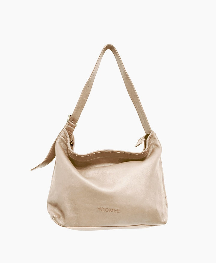 Ledertasche NAIMA - Beige