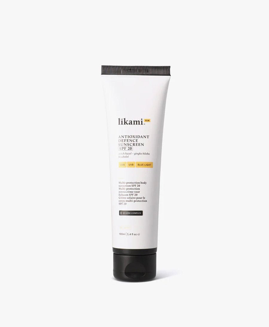 Leichte Sonnenschutzcreme SPF 20 - Likami - clomes