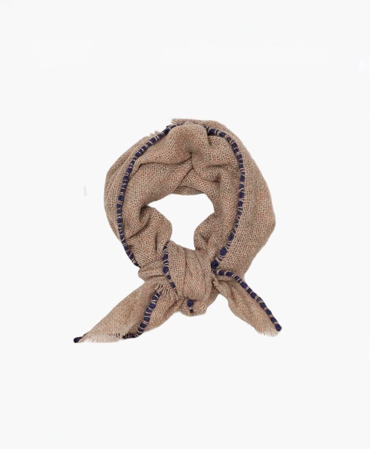 Mini Kaschmirfoulard Noma - Beige