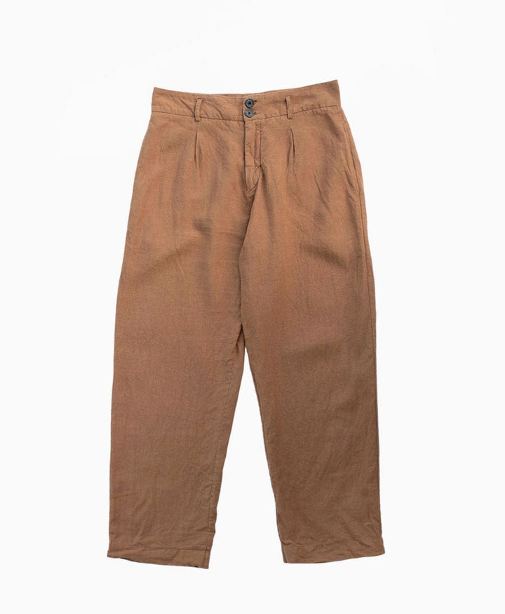 Leinen Hose "Vela Trousers" - Secondhand - JUNGLE FOLK - clomes