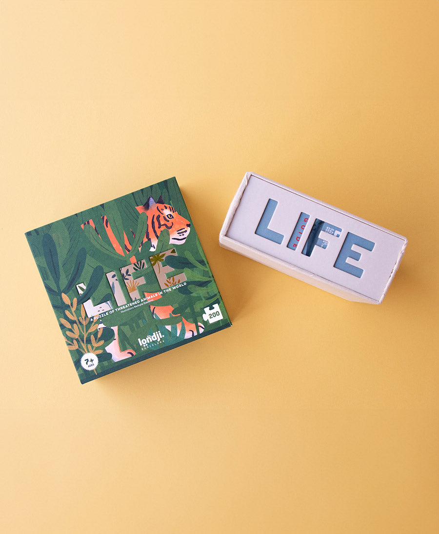 Kinder Puzzle "Life"