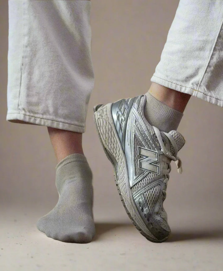 Knöchelsocken Lyocell - Beige