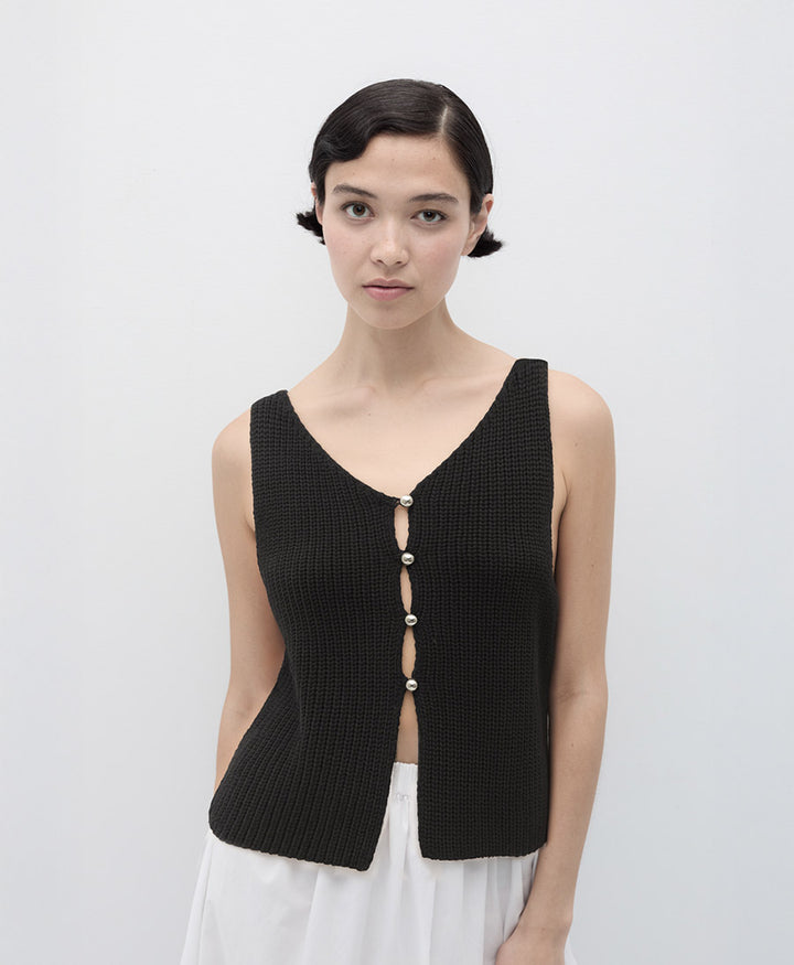 Stricktop LILITH - Schwarz