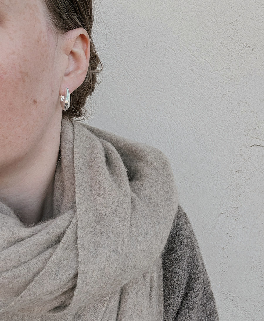 Ohrringe LINA - Sterling Silber