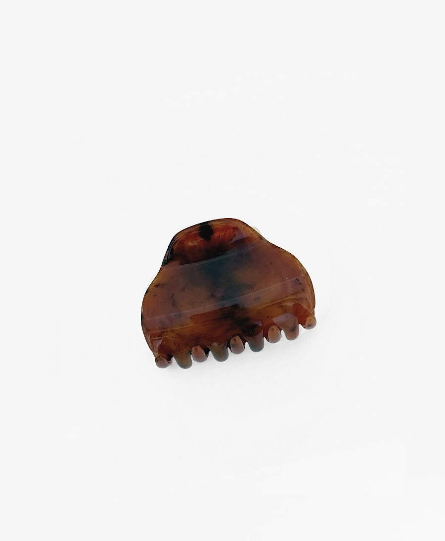 Haarklammer LIV Petite - Mahagoni Tortoise