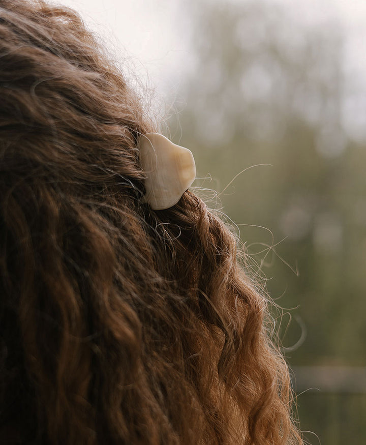 Haarklammer LIV Petite - Holunderblüte