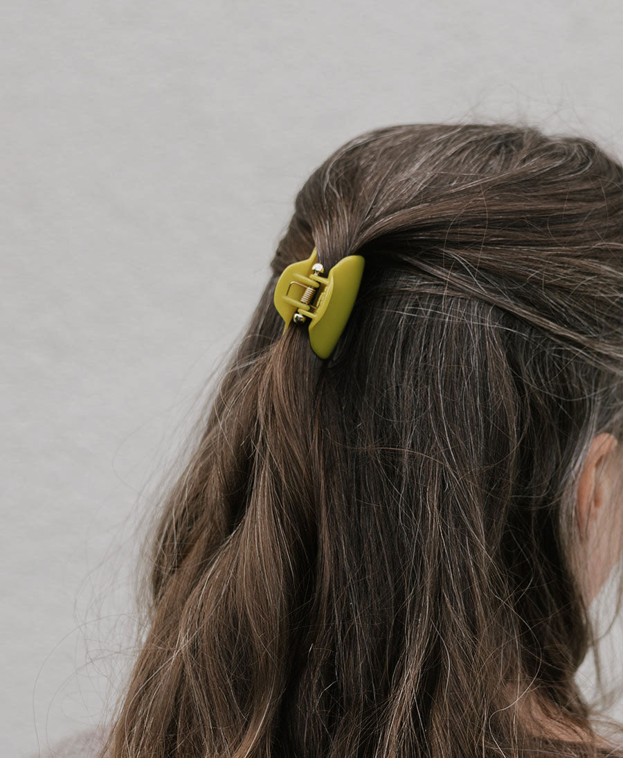 Haarklammer LIV Petite - Pistache