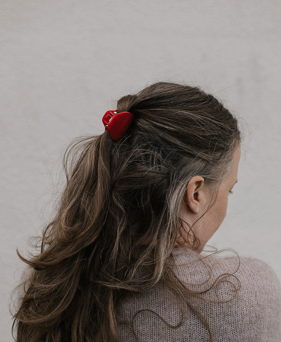 Haarklammer LIV Petite - Reinrot