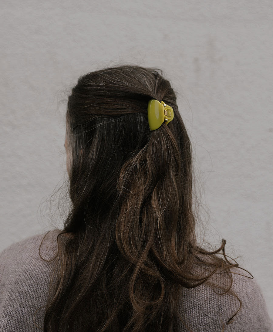 Haarklammer LIV Petite - Pistache