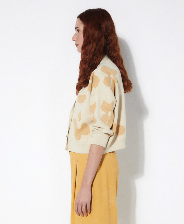 Strickjacke / Cardigan LIZA - Beige