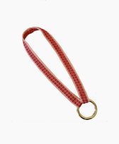 Schlüsselband Lobster Love Yoomee in Loop Vergoldeter Karabiner 