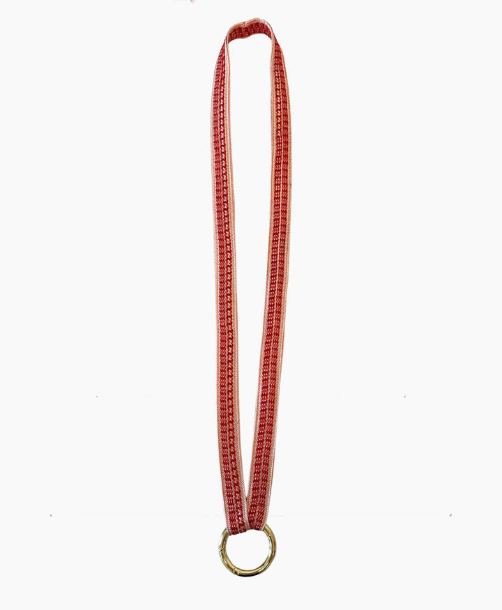 Schlüsselband vergoldeter Karabiner - Lobster Love