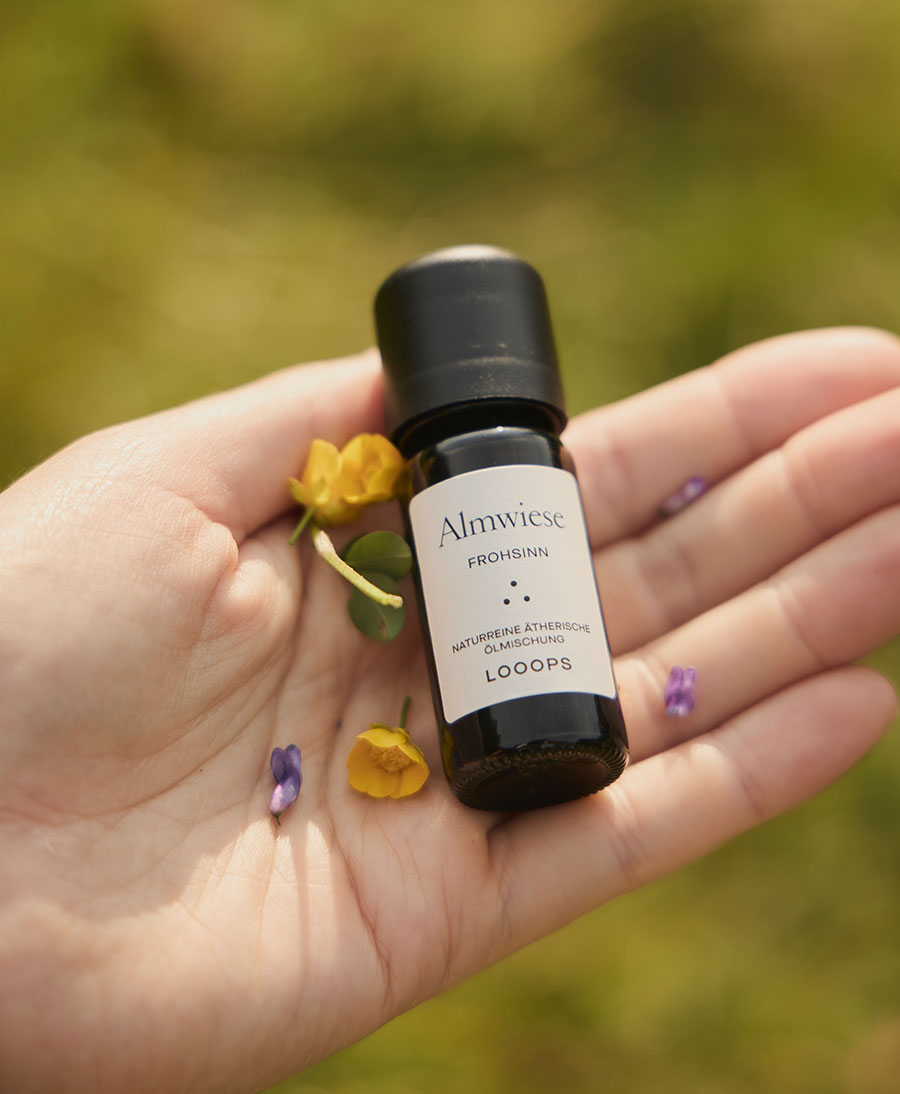 Natürliche ätherische Ölmischung "Almwiese" - 10ml