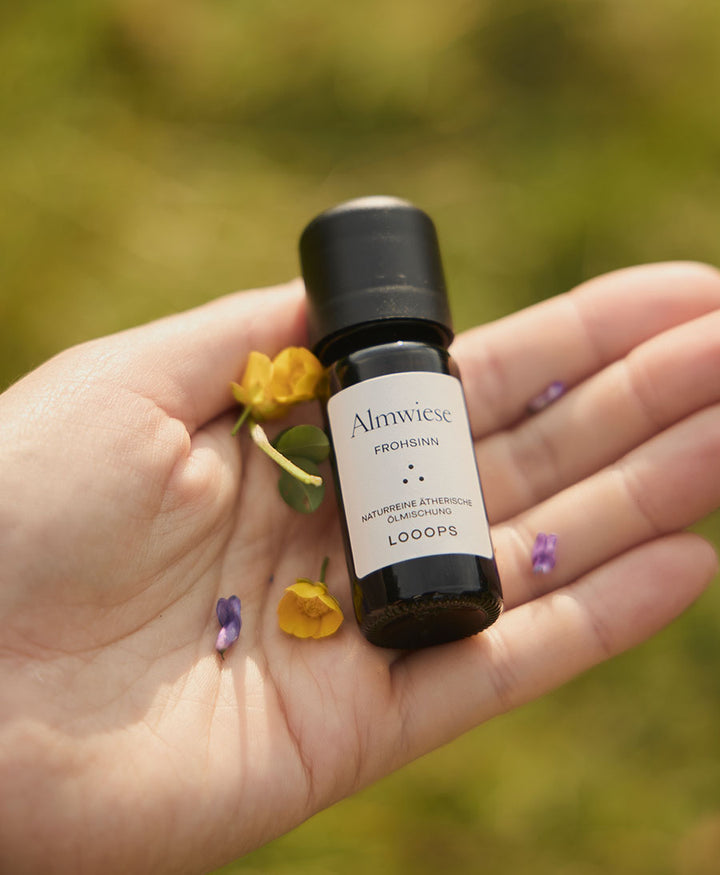 Natürliche ätherische Ölmischung "Almwiese" - 10ml