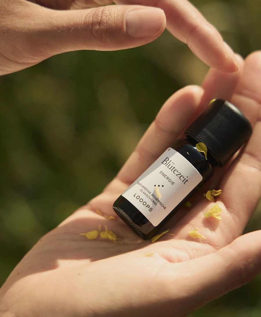 Natürliche ätherische Ölmischung "Blütezeit" - 10ml