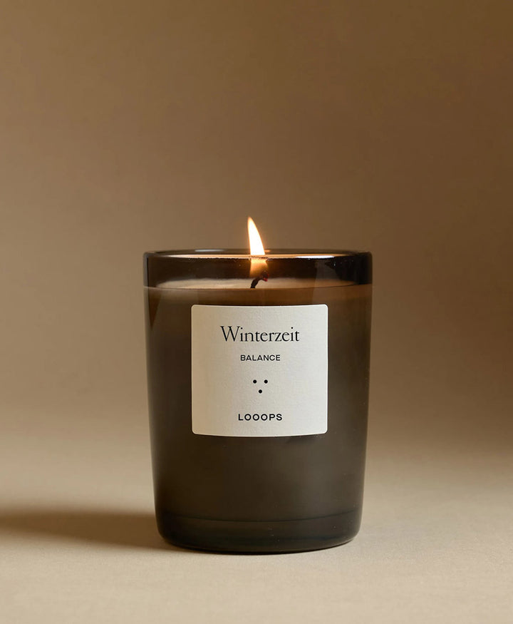 Duftkerze "Winterzeit" - 100% natürlich - 250g