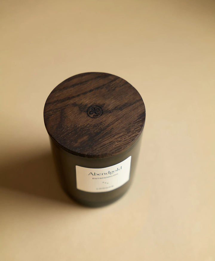 Duftkerze "Abendgold" - 100% natürlich - 250g