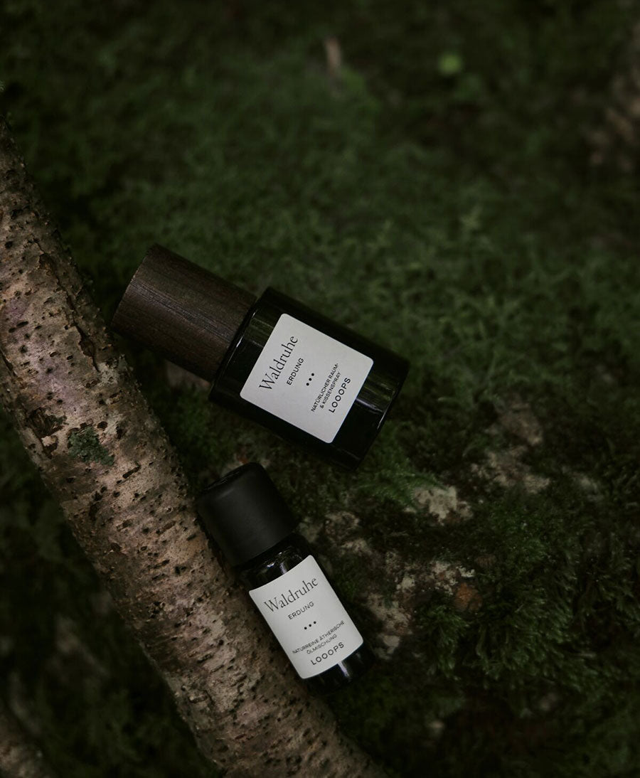 Natürlicher Raumduft Duftspray "Waldruhe" - 30ml