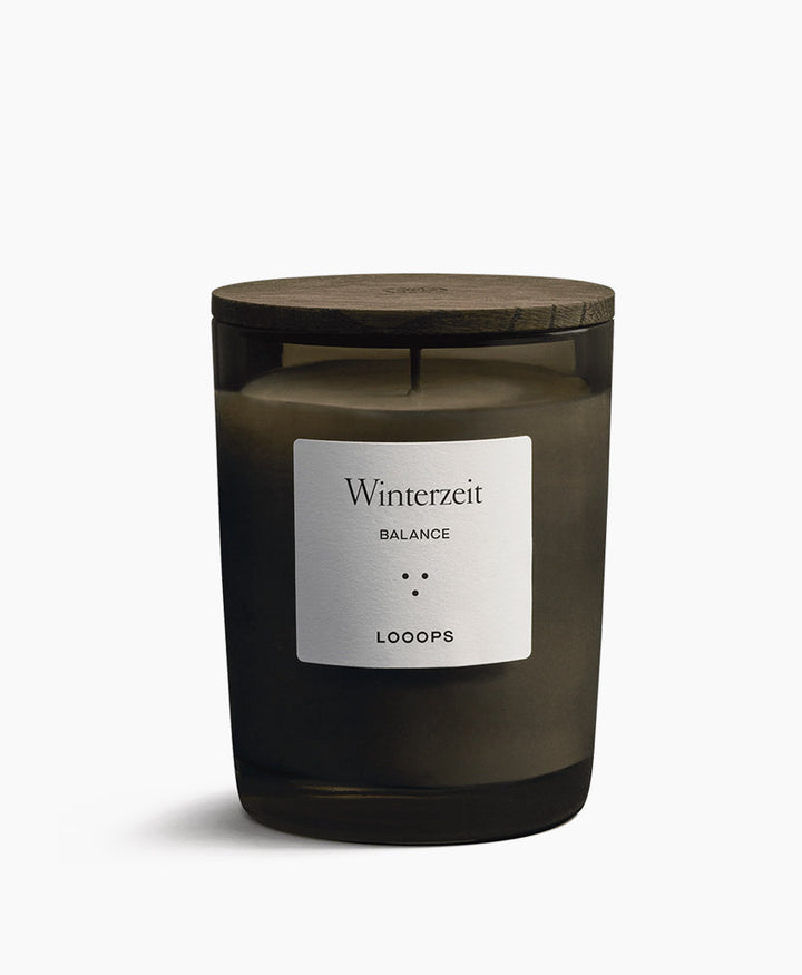 Duftkerze "Winterzeit" - 100% natürlich - 250g