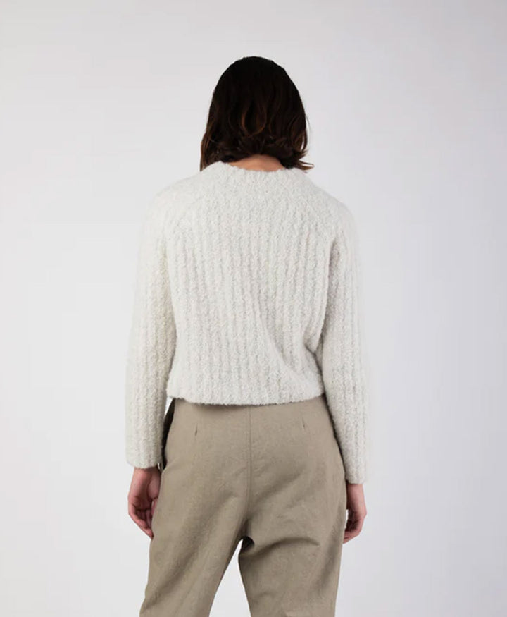 Strickpullover Loop Sweater - Mist