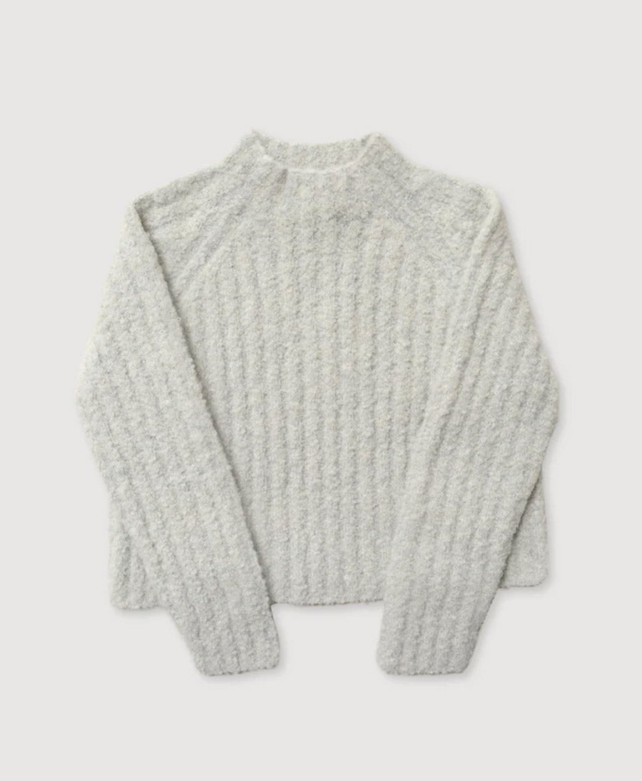 Strickpullover Loop Sweater - Mist