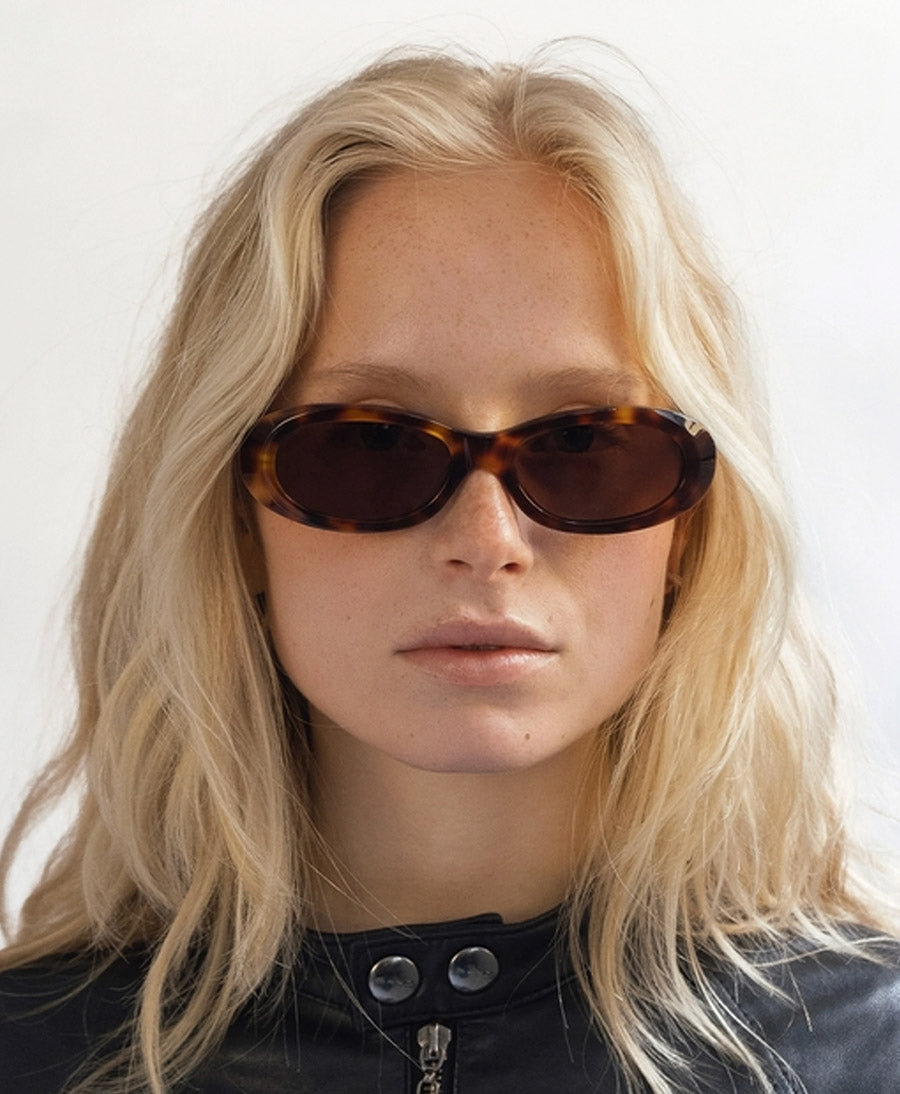 Sonnenbrille "Louis" - Tortoise Braun