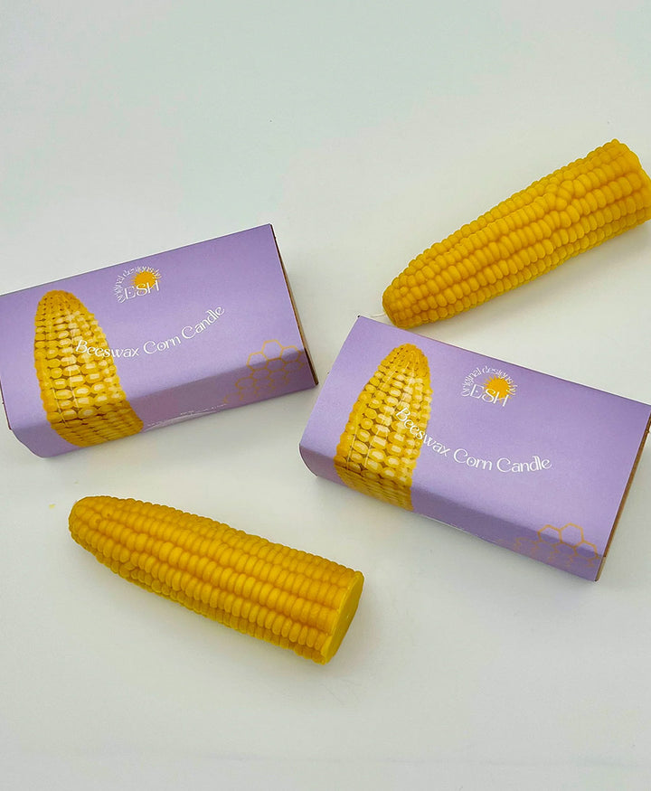 Kerze Maiskolben (Corncob)
