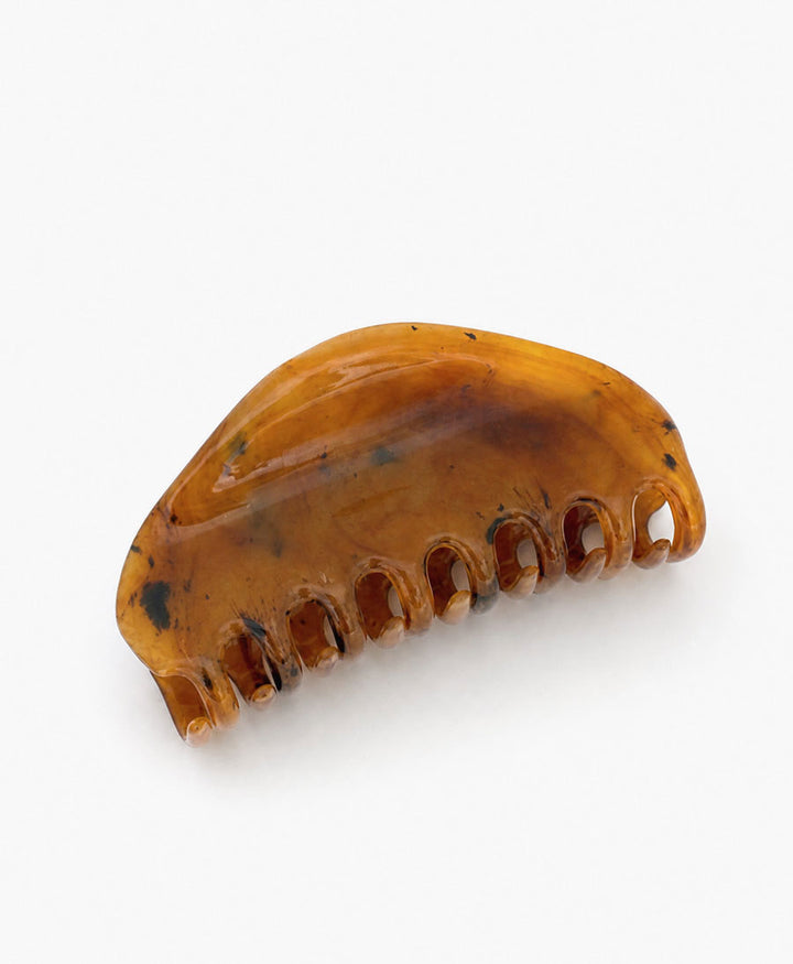 Haarklammer MALIN - Cognac Tortoise