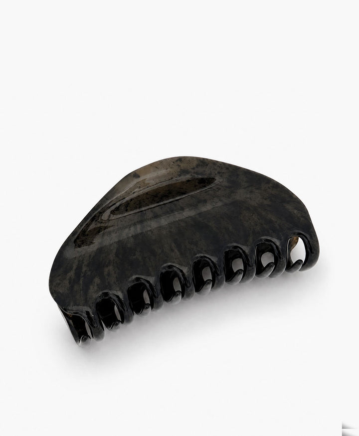 Haarklammer MALIN - Granit Noir