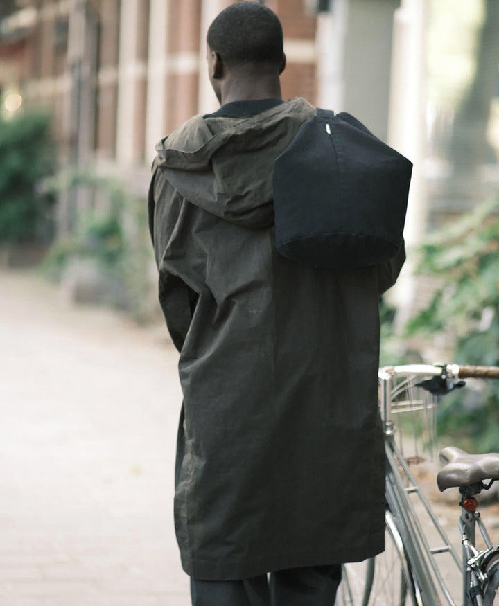 Jacke Forest Jacket aus gewachster Baumwolle - Deep Olive